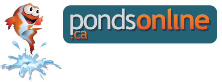 Ponds Online Canada Logo