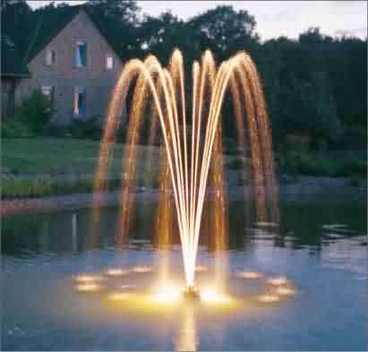 Oase Pond Jet Floating Fountain