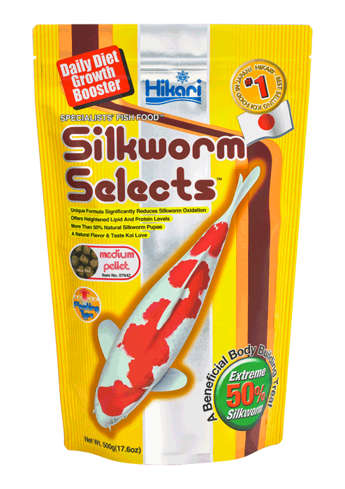 Silkworm Select Koi Treats