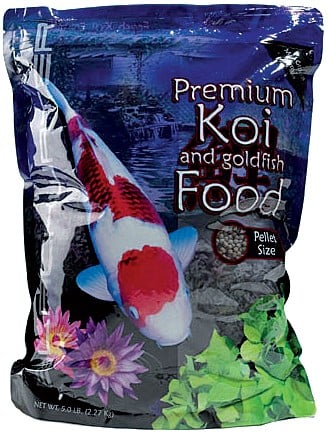 Fish and Koi Food