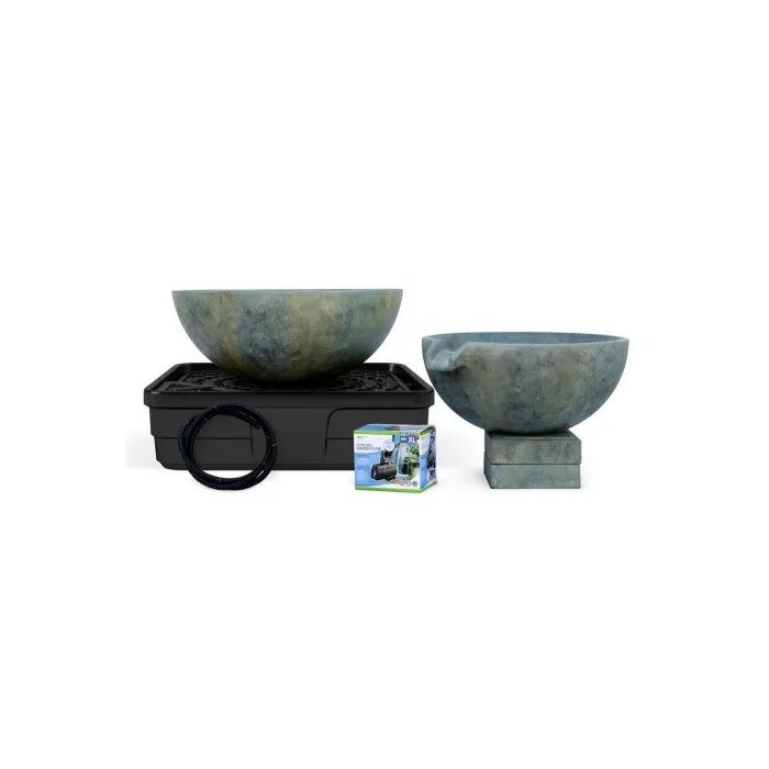 Aquascape Spillway Bowl and Basin Landscape Fountain Kit - SHIPPING EXTRA