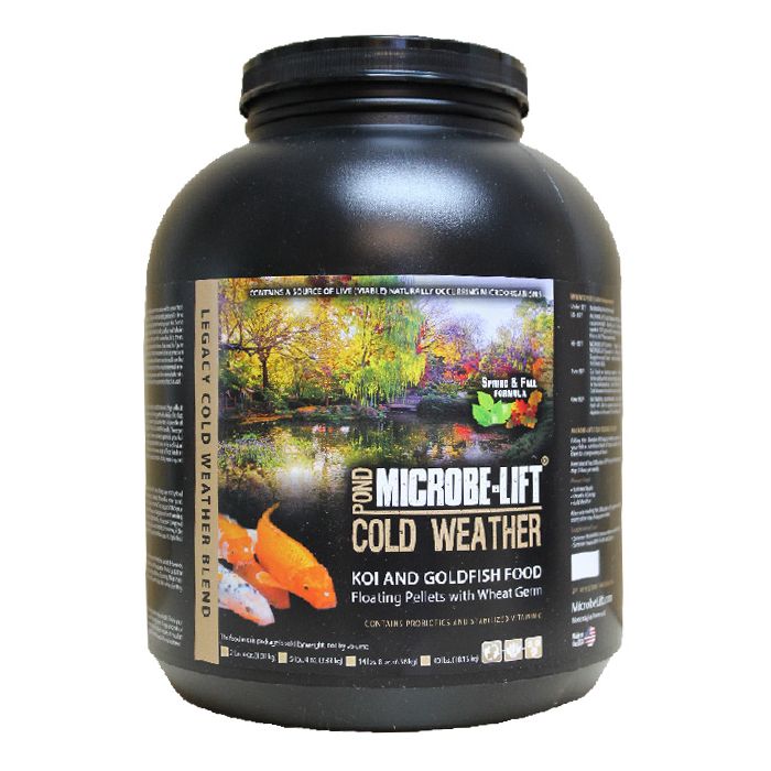 Microbe-Lift Legacy Cold Weather Koi & Goldfish Food - 14 lbs 8 oz