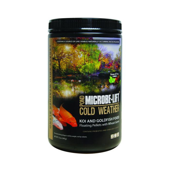 Microbe-Lift Legacy Cold Weather Koi & Goldfish Food - 12oz.