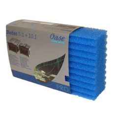 Oase Replacement Blue Filter Foam for Biotec 5.1 + 10.1 / Biosmart 5000 + 10000