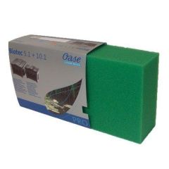 Oase Replacement Green Filter Foam for Biotec 5.1 + 10.1 / Biosmart 5000 + 10000