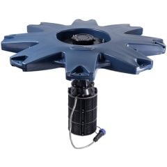 AirMax PondSeries 1 HP Floating Fountain - 220V - Shipping Extra