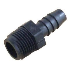 Poly Male Adapter 2" - B x MPT