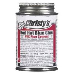 Christy's Red Hot Blue Glue - 1 Pint