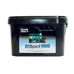 CrystalClear EcoPack 2000 - Complete Pond Care Kit