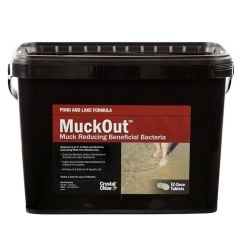 CrystalClear MuckOut - Muck Reducing Beneficial Bacteria - 24 Lbs