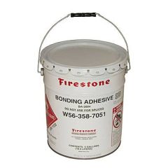 Firestone EPDM Bonding Adhesive - 5 Gallons - EXTRA FREIGHT CHARGES APPLY
