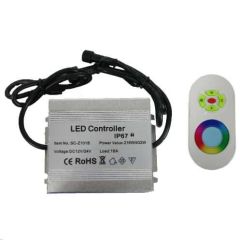 Proeco Products LC-B RGB LED Light Controller with Remote - 18AWG