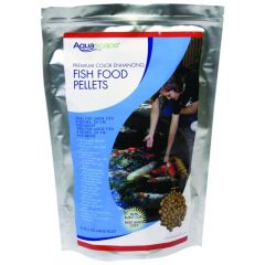Aquascape Premium Color Enhancing Fish Food Pellets - Medium Pellets - 1 kg Bags