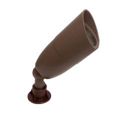 Proeco Products Brown Aluminum Accent Light - Style 004