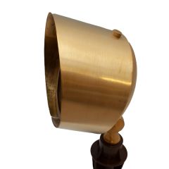 Proeco Products Accent Light - Par 36 - Brass - Lamp not included