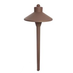 Proeco Products Brown Aluminum Path Light