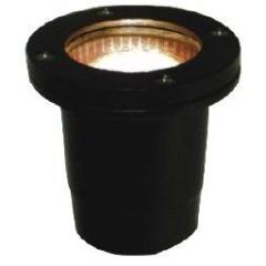 Proeco Products Black Aluminum Well Light