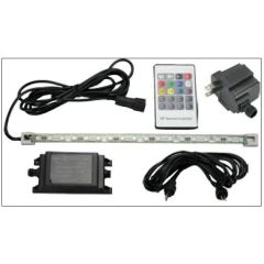 Proeco Products 59" RGB Controllable LED Light Strip for 60" Acrylic & Stainless Steel Weirs