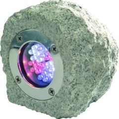 Calais Natural Rock LED Light Kit, White
