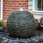 Aquascape Large Stacked Slate Sphere with Water