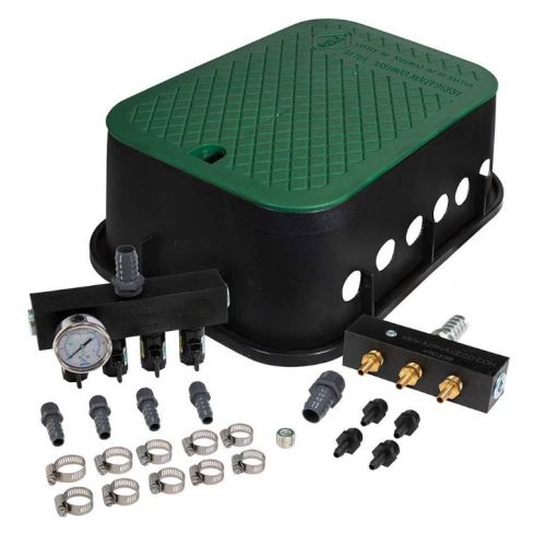 Airmax Remote Manifold Kit 4-port - 4-port