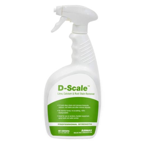 Airmax D-Scale Fountain, Aeration, Pump, and Boat Cleaner