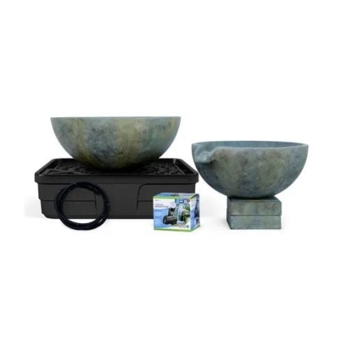 Aquascape Medium Scalloped Urn Landscape Fountain Kit