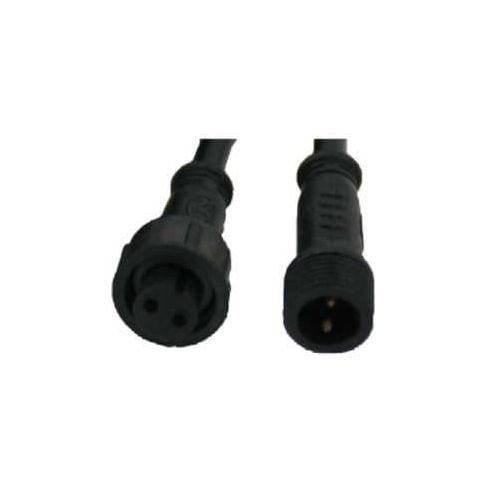 2 PIN - 18AWG - Male to Female Cable - 30M