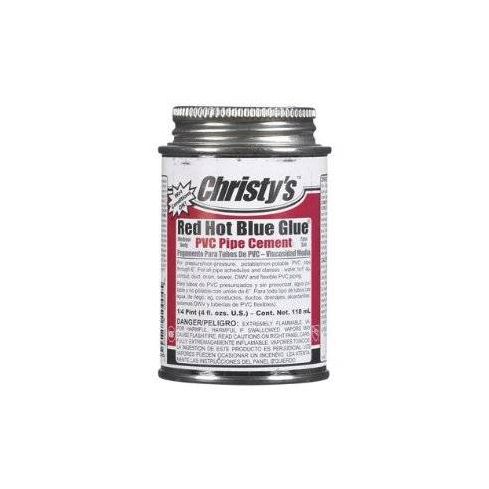 Christy's Red Hot Blue Glue - 1 Pint