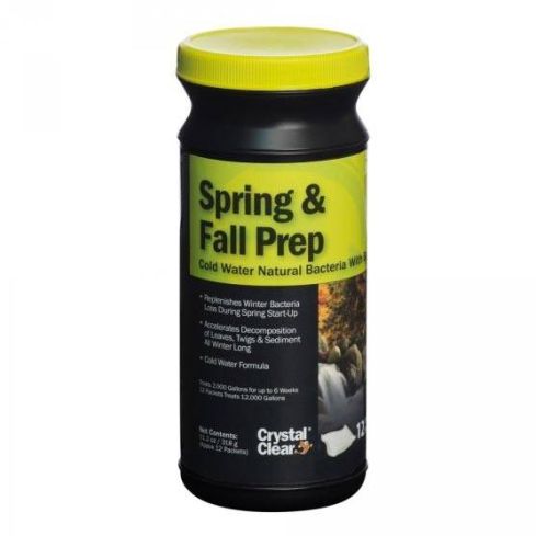 Crystal Clear Spring and Fall Prep - 12 Packets
