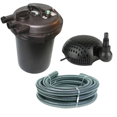 ProEco Products 4000 GPH Pump and Filter Kit