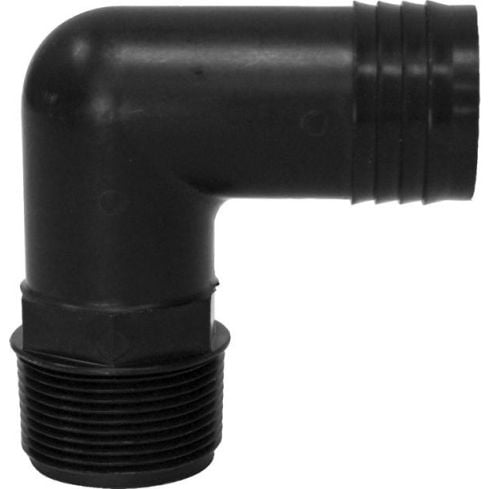 Threaded Elbow Fitting - 1-1/2" MPT X 1-1/2" Hose