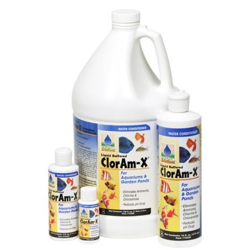 Hikari Chloram-X Ammonia/Chloramine Remover - 1 Gallon