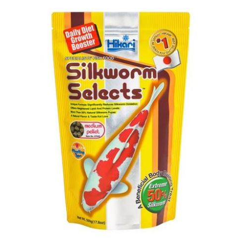 Hikari Silkworm Selects Koi Treats