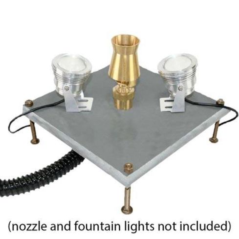 ProEco Fountain Nozzle Base - 1/2"
