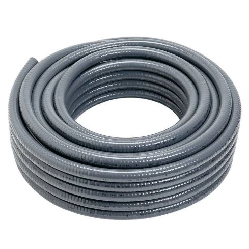 Flexible PVC Hose 2" x 100' - WHITE