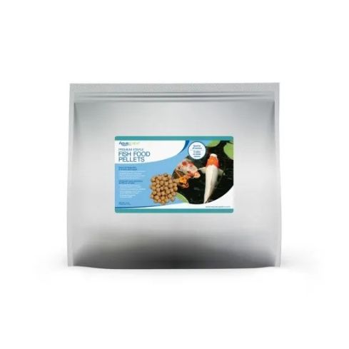 Aquascape Premium Staple Fish Food Pellets - Large Pellets - (1) 10 kg Bag