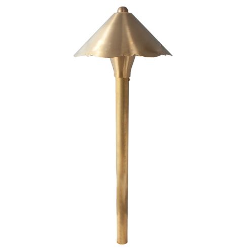 Proeco Products Cast Brass Path Light - Style 007