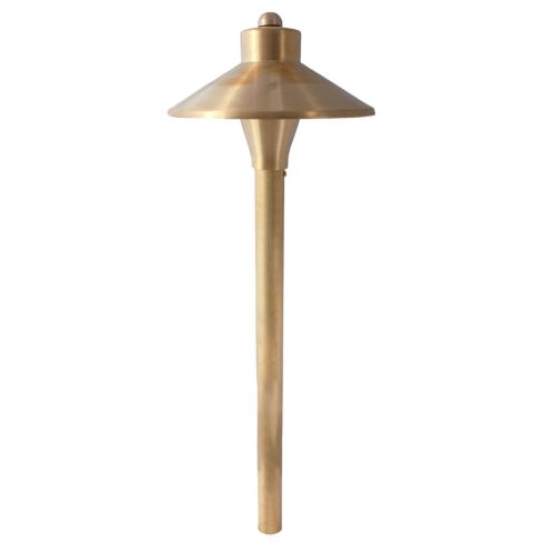 Proeco Products Cast Brass Path Light - Style 008