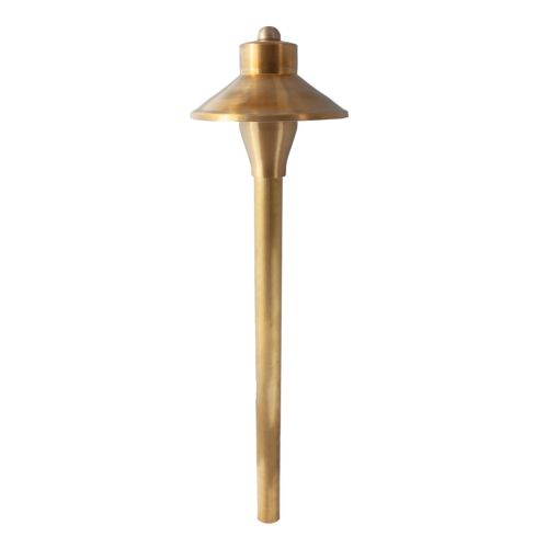 Proeco Products Cast Brass Path Light - Style 010