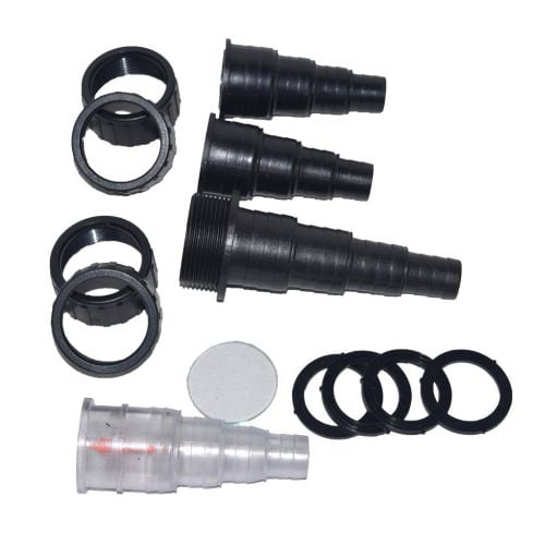 ProEco Products Hose Tail Adapter Set for CPF-1600, CPF-2000 & CPF-4000 and EZ-PRESS 2000, 3000 & 4000 Pressure Filters