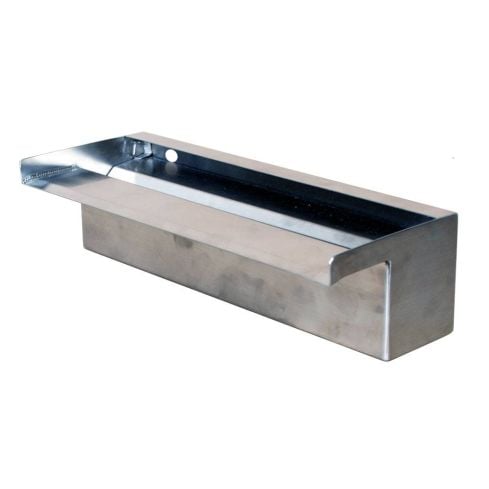 ProEco Products 24" Stainless Steel Waterfall Weir
