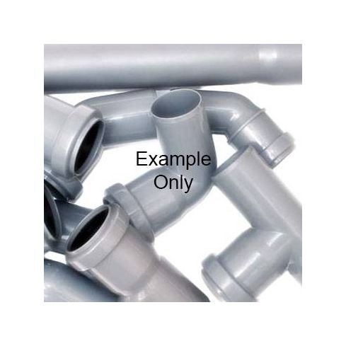 ProEco Products 60" Stainless Steel Waterfall Weir - Fittings