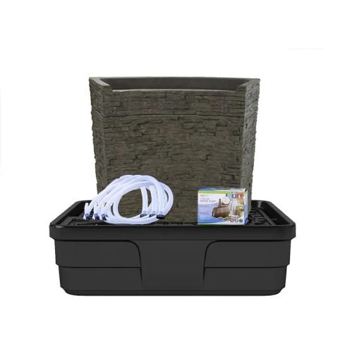 Aquascape Stacked Slate Spillway Wall Fountain Kit - SHIPPING EXTRA