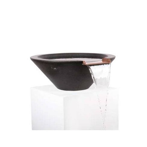 Top Fires - Sedona - Round Water Bowl - Tapered - Shipping Extra