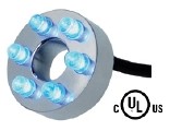 ProEco Products 6 LED Fountain Light Ring