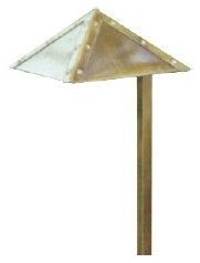 ProEco Products Brass Path Light