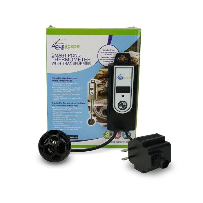 Aquascape Smart Pond Thermometer with Transformer