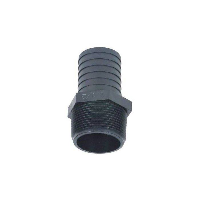 Male Thread Hose Adapter - 1-1/2 MPT X 1-1/2 Hose - Pond Supplies Canada