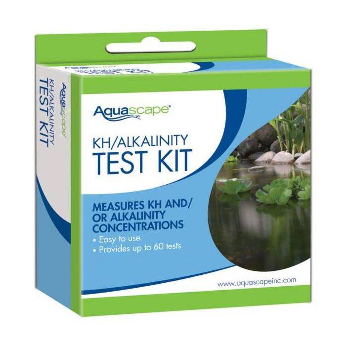 Aquascape KH/Alkalinity Test Kit - 60 Strips